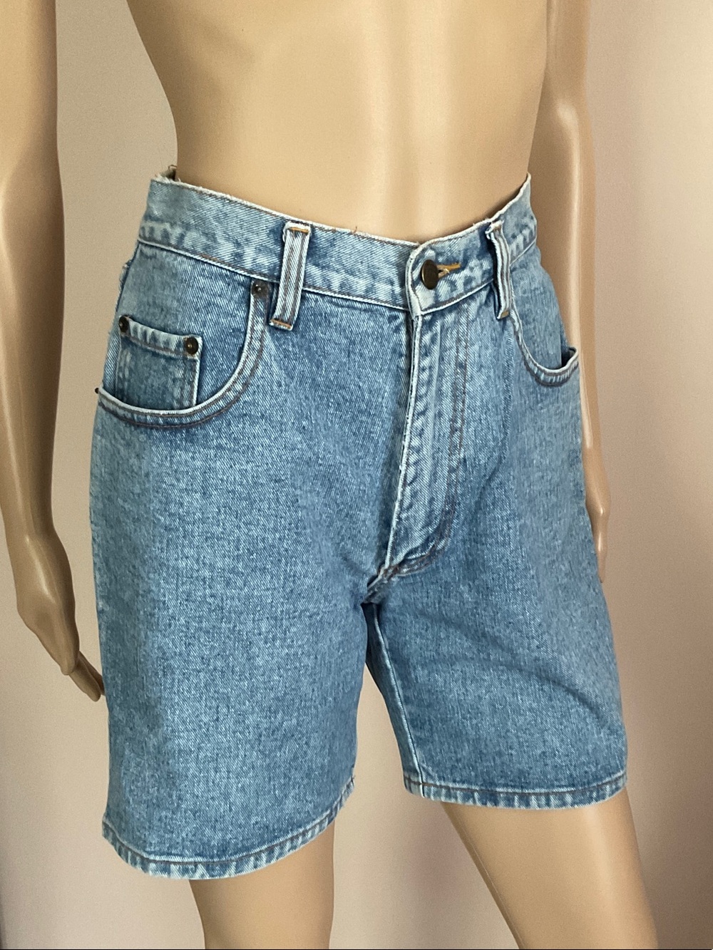 Vintage 80s High Waist Pepe Jean Shorts Maggie Fit